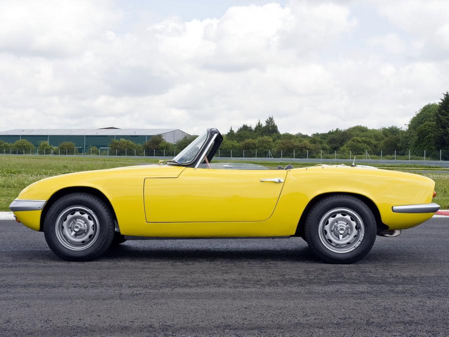  Lotus Elan 1962 года  (фото 24 из 25)